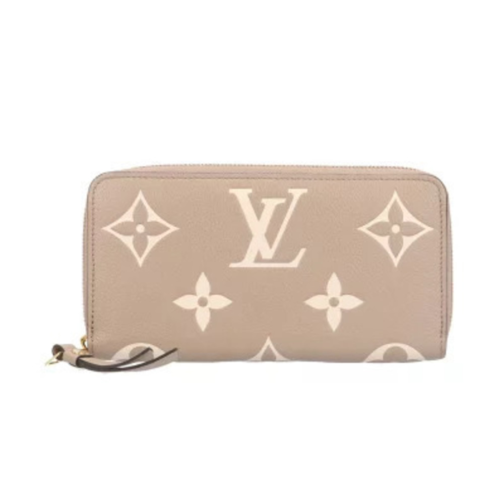 Louis Vuitton Zippy Wallet Bicolor Monogram Empreinte Long